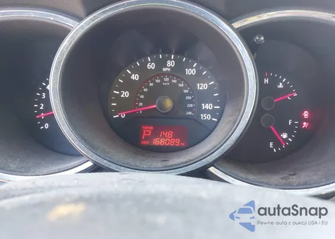 2012 Kia Sorento Lx from USA, damaged, VIN 5XYKTDA66CG253106